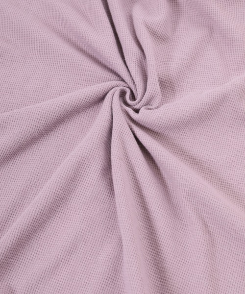 fifth（フィフス）の「ラウンドヘムワッフルワンピース（ワンピース・レディース・ベージュ/ラベンダー・MEDIUM）」の9枚目の写真