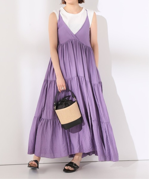 Spick & Span（スピックアンドスパン）の「【Venit】ティヤードドレス 