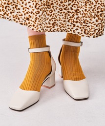 NICAL | スクエアトゥセパレートパンプス★4105(パンプス)