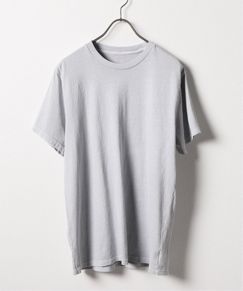 SAVE KHAKI UNITED(セーブカーキユナイテッド)の「SKU S/S BEACH CREW TEE / 無地T(Tシャツ/カットソー・メンズ・ブラック/グレー/ホワイト/オリーブ/ライトブルー/オレンジ・X-SMALL/SMALL/MEDIUM/LARGE)」の4枚目の写真