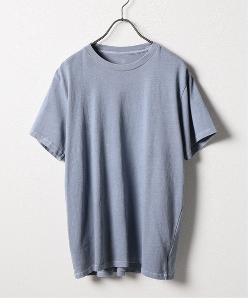 SAVE KHAKI UNITED(セーブカーキユナイテッド)の「SKU S/S BEACH CREW TEE / 無地T(Tシャツ/カットソー・メンズ・ブラック/グレー/ホワイト/オリーブ/ライトブルー/オレンジ・X-SMALL/SMALL/MEDIUM/LARGE)」の6枚目の写真