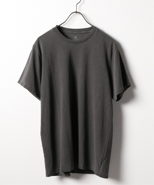 SAVE KHAKI UNITED(セーブカーキユナイテッド)の「SKU S/S BEACH CREW TEE / 無地T(Tシャツ/カットソー・メンズ・ブラック/グレー/ホワイト/オリーブ/ライトブルー/オレンジ・X-SMALL/SMALL/MEDIUM/LARGE)」の3枚目の写真