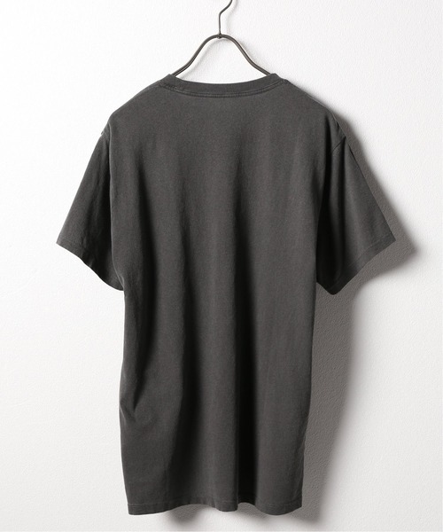 SAVE KHAKI UNITED(セーブカーキユナイテッド)の「SKU S/S BEACH CREW TEE / 無地T(Tシャツ/カットソー・メンズ・ブラック/グレー/ホワイト/オリーブ/ライトブルー/オレンジ・X-SMALL/SMALL/MEDIUM/LARGE)」の7枚目の写真