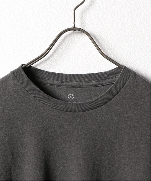 SAVE KHAKI UNITED(セーブカーキユナイテッド)の「SKU S/S BEACH CREW TEE / 無地T(Tシャツ/カットソー・メンズ・ブラック/グレー/ホワイト/オリーブ/ライトブルー/オレンジ・X-SMALL/SMALL/MEDIUM/LARGE)」の8枚目の写真