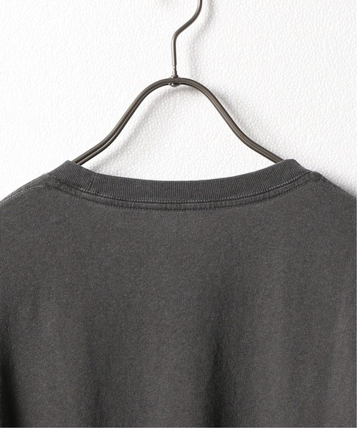 SAVE KHAKI UNITED(セーブカーキユナイテッド)の「SKU S/S BEACH CREW TEE / 無地T(Tシャツ/カットソー・メンズ・ブラック/グレー/ホワイト/オリーブ/ライトブルー/オレンジ・X-SMALL/SMALL/MEDIUM/LARGE)」の9枚目の写真