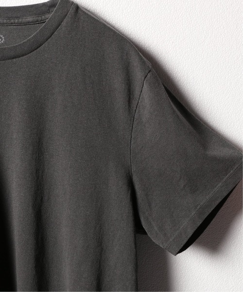 SAVE KHAKI UNITED(セーブカーキユナイテッド)の「SKU S/S BEACH CREW TEE / 無地T(Tシャツ/カットソー・メンズ・ブラック/グレー/ホワイト/オリーブ/ライトブルー/オレンジ・X-SMALL/SMALL/MEDIUM/LARGE)」の10枚目の写真