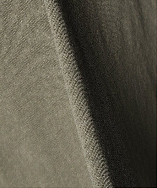 SAVE KHAKI UNITED(セーブカーキユナイテッド)の「SKU S/S BEACH CREW TEE / 無地T(Tシャツ/カットソー・メンズ・ブラック/グレー/ホワイト/オリーブ/ライトブルー/オレンジ・X-SMALL/SMALL/MEDIUM/LARGE)」の15枚目の写真