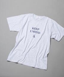 BEAUTY&YOUTH UNITED ARROWS | BY KEEP DISTANCE LOGO TEE/Tシャツ(Tシャツ/カットソー)