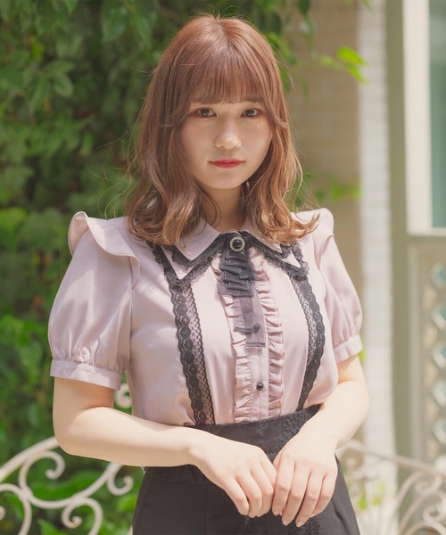 ROJITA（ロジータ）の「前立てフリルブラウス（シャツ/ブラウス）」 - WEAR