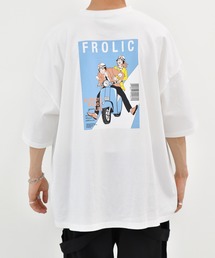 kutir | レトロマガジンアソートTシャツ(Tシャツ/カットソー)