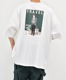 kutir | レトロマガジンアソートTシャツ(Tシャツ/カットソー)