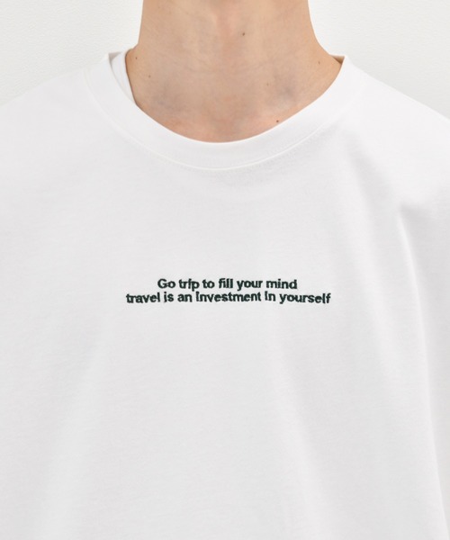 kutir（クティール）の「レトロマガジンアソートTシャツ（Tシャツ/カットソー・メンズ・ダークブラウン/ライトブルー/ホワイト/オフホワイト/ライトグリーン/その他/グリーン/ライトホワイト/ダークブルー/ホワイト系その他・MEDIUM/SMALL/LARGE）」の19枚目の写真