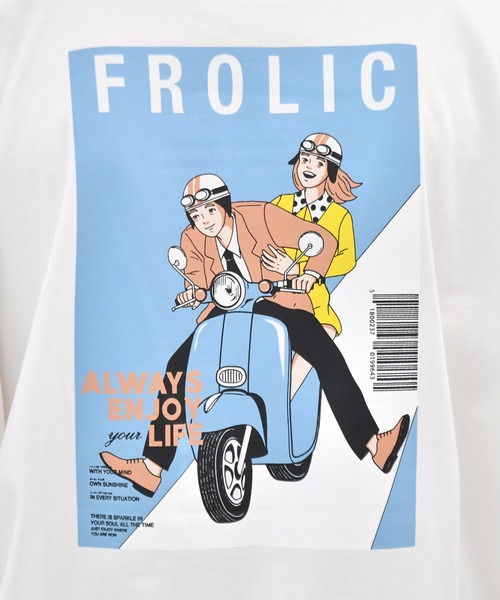 kutir（クティール）の「レトロマガジンアソートTシャツ（Tシャツ/カットソー・メンズ・ダークブラウン/ライトブルー/ホワイト/オフホワイト/ライトグリーン/その他/グリーン/ライトホワイト/ダークブルー/ホワイト系その他・MEDIUM/SMALL/LARGE）」の20枚目の写真