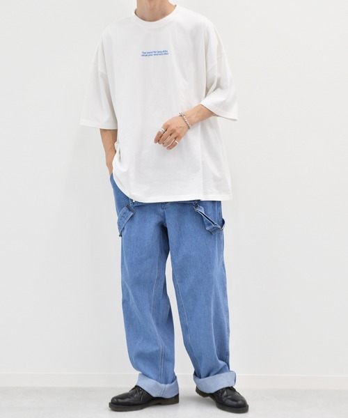 kutir（クティール）の「レトロマガジンアソートTシャツ（Tシャツ/カットソー・メンズ・ダークブラウン/ライトブルー/ホワイト/オフホワイト/ライトグリーン/その他/グリーン/ライトホワイト/ダークブルー/ホワイト系その他・MEDIUM/SMALL/LARGE）」の21枚目の写真