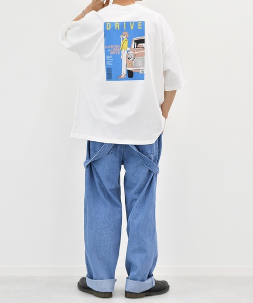 kutir（クティール）の「レトロマガジンアソートTシャツ（Tシャツ/カットソー・メンズ・ダークブラウン/ライトブルー/ホワイト/オフホワイト/ライトグリーン/その他/グリーン/ライトホワイト/ダークブルー/ホワイト系その他・MEDIUM/SMALL/LARGE）」の13枚目の写真