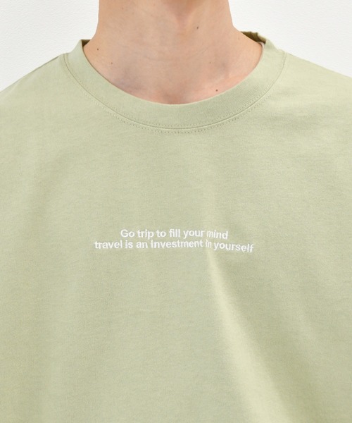 kutir（クティール）の「レトロマガジンアソートTシャツ（Tシャツ/カットソー・メンズ・ダークブラウン/ライトブルー/ホワイト/オフホワイト/ライトグリーン/その他/グリーン/ライトホワイト/ダークブルー/ホワイト系その他・MEDIUM/SMALL/LARGE）」の16枚目の写真