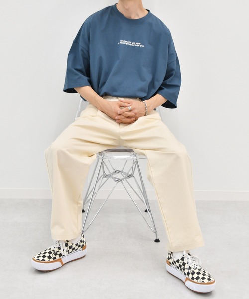 kutir（クティール）の「レトロマガジンアソートTシャツ（Tシャツ/カットソー・メンズ・ダークブラウン/ライトブルー/ホワイト/オフホワイト/ライトグリーン/その他/グリーン/ライトホワイト/ダークブルー/ホワイト系その他・MEDIUM/SMALL/LARGE）」の17枚目の写真