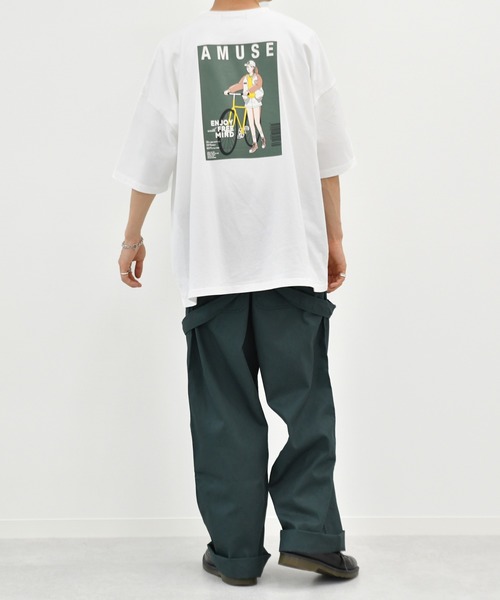 kutir（クティール）の「レトロマガジンアソートTシャツ（Tシャツ/カットソー・メンズ・ダークブラウン/ライトブルー/ホワイト/オフホワイト/ライトグリーン/その他/グリーン/ライトホワイト/ダークブルー/ホワイト系その他・MEDIUM/SMALL/LARGE）」の18枚目の写真