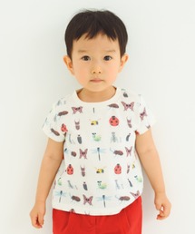 INSECT COLLECTION（インセクトコレクション）の「昆虫大集合Tシャツ（Tシャツ/カットソー・キッズ）」
