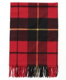 Johnstons of Elgin | JOHNSTONS / "Wallace" カシミヤチェックストール(ストール/ショール)