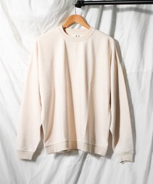 TRAP/U （トラップユー）の「【TRAP/U】ドルマンテープ　スウェット（スウェット）」