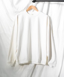 TRAP/U （トラップユー）の「【TRAP/U】ドルマンテープ　スウェット（スウェット）」