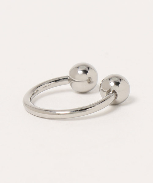 MORPH(モルフ)の「MORPH モルフ CCB ボディーピアス 16ゲージ 6mm~16mm(ピアス(片耳用)・メンズ・シルバー・6/8/10/12/14/16)」の7枚目の写真