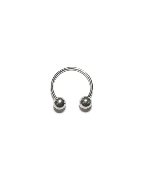 MORPH(モルフ)の「MORPH モルフ CCB ボディーピアス 16ゲージ 6mm~16mm(ピアス(片耳用)・メンズ・シルバー・6/8/10/12/14/16)」の5枚目の写真