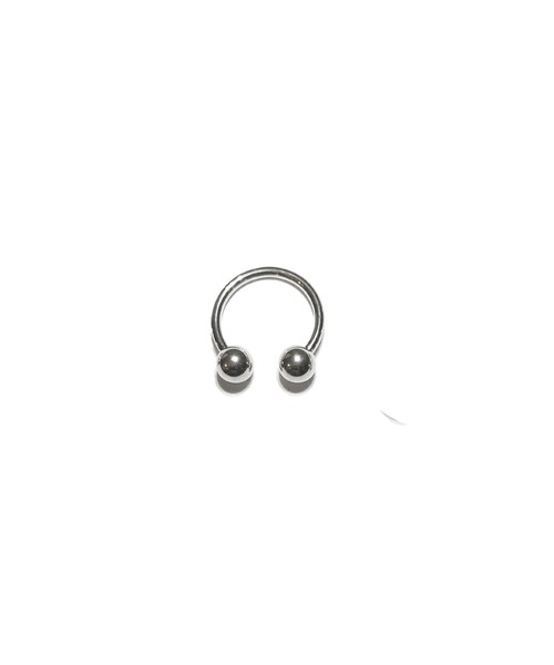 MORPH(モルフ)の「MORPH モルフ CCB ボディーピアス 16ゲージ 6mm~16mm(ピアス(片耳用)・メンズ・シルバー・6/8/10/12/14/16)」の4枚目の写真
