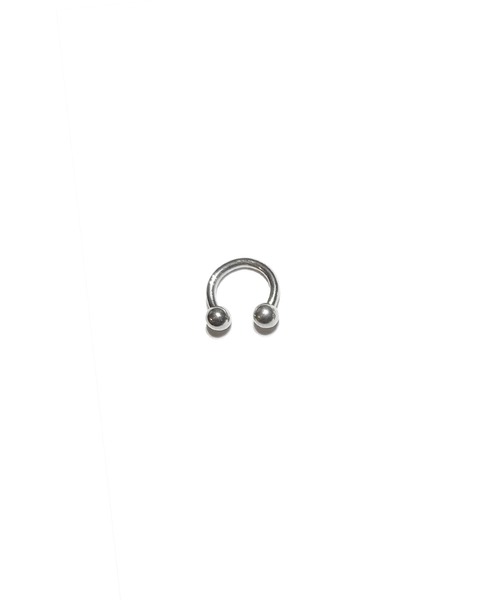 MORPH(モルフ)の「MORPH モルフ CCB ボディーピアス 16ゲージ 6mm~16mm(ピアス(片耳用)・メンズ・シルバー・6/8/10/12/14/16)」の3枚目の写真