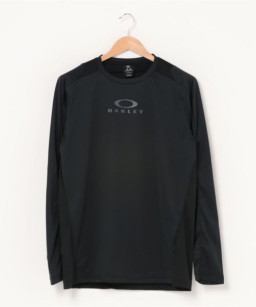 OAKLEY（オークリー）の「オークリー ENHANCE LS CREW 10.7（Tシャツ/カットソー・メンズ・ホワイト/ブラック/ネイビー・S/M/L/XL/XXL）」の3枚目の写真