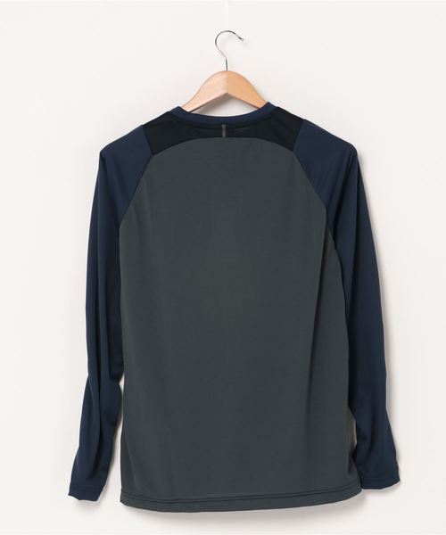 OAKLEY（オークリー）の「オークリー ENHANCE LS CREW 10.7（Tシャツ/カットソー・メンズ・ホワイト/ブラック/ネイビー・S/M/L/XL/XXL）」の4枚目の写真