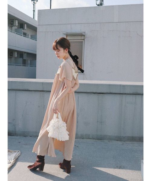 merry jenny（メリージェニー）の「8th anniv. spangle pleats one  