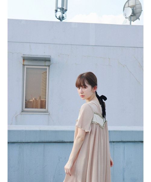 merry jenny（メリージェニー）の「8th anniv. spangle pleats one  