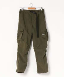 【OUTDOOR PRODUCTS】難燃カーゴパンツ 撥水 着るBAGシリーズ ポケット10個 収納力抜群 裾スピンドル仕様