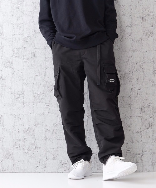OUTDOOR PRODUCTS】難燃カーゴパンツ 撥水 着るBAGシリーズ ポケット10