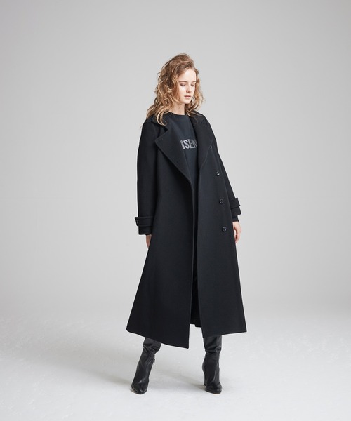 NOISEMAKER 2way collar long cort