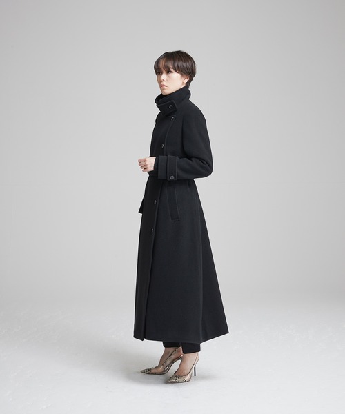 ジャケット・アウター NOISEMAKER 2way collar long cort NOISEMAKER 2way collar long cort
