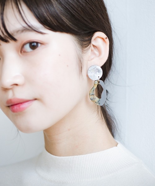 セール 鉱石みたいなデザインがかっこいい大人の大ぶりピアス ピアス 両耳用 Haco ハコ のファッション通販 Zozotown セール 鉱石みたいなデザインがかっこいい大人の大ぶりピアス ピアス 両耳用 Haco ハコ のファッション通販 Zozotown