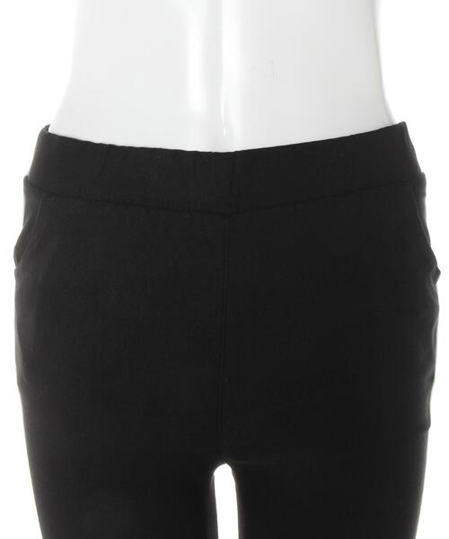 INGNI（イング）の「スーパーストレッチサイドラインレギンス（レギンス/スパッツ・レディース・ブラック・FREE）」の8枚目の写真