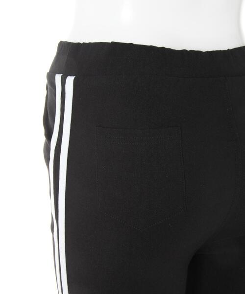 INGNI（イング）の「スーパーストレッチサイドラインレギンス（レギンス/スパッツ・レディース・ブラック・FREE）」の6枚目の写真