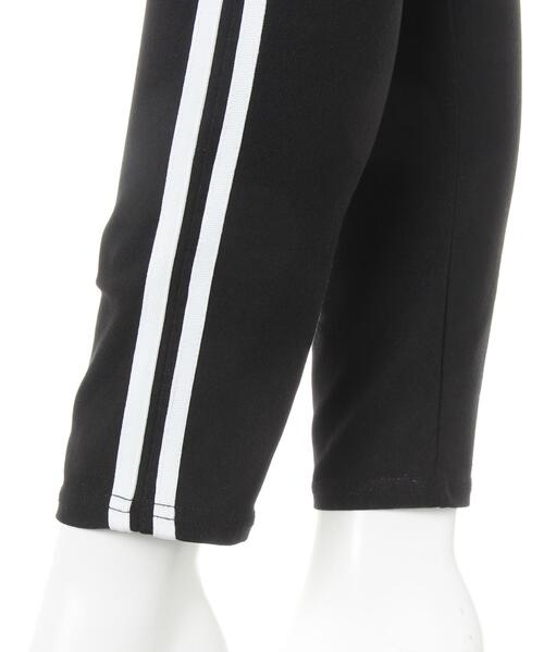 INGNI（イング）の「スーパーストレッチサイドラインレギンス（レギンス/スパッツ・レディース・ブラック・FREE）」の5枚目の写真