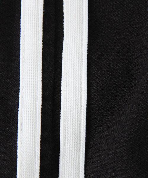 INGNI（イング）の「スーパーストレッチサイドラインレギンス（レギンス/スパッツ・レディース・ブラック・FREE）」の4枚目の写真