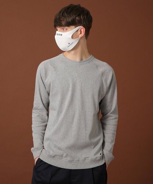 DRESSTERIOR（ドレステリア）の「ニュー　フリーダムマスク（マスク・メンズ・ブラック/ホワイト・02/01）」の5枚目の写真