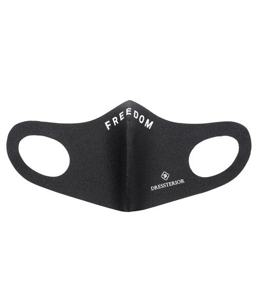 DRESSTERIOR（ドレステリア）の「ニュー　フリーダムマスク（マスク・メンズ・ブラック/ホワイト・02/01）」の6枚目の写真