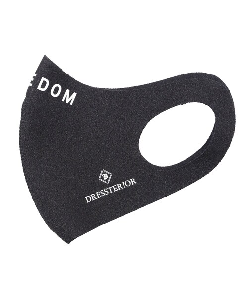 DRESSTERIOR（ドレステリア）の「ニュー　フリーダムマスク（マスク・メンズ・ブラック/ホワイト・02/01）」の7枚目の写真