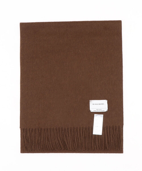 THE INOUE BROTHERS(ザイノウエブラザーズ)の「【THE INOUE BROTHERS】BRUSHED SCARF(マフラー・メンズ・グレー/ブルー系その他4/オレンジ/キャメル/ブラック/ライトグレー/ダークブラウン・FREE)」の5枚目の写真