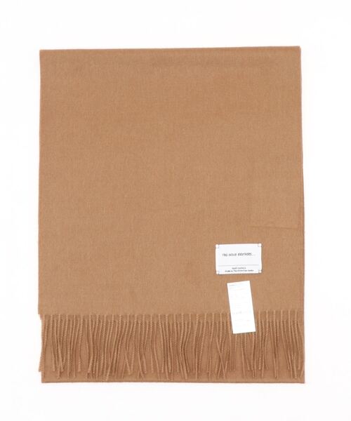 THE INOUE BROTHERS(ザイノウエブラザーズ)の「【THE INOUE BROTHERS】BRUSHED SCARF(マフラー・メンズ・グレー/ブルー系その他4/オレンジ/キャメル/ブラック/ライトグレー/ダークブラウン・FREE)」の6枚目の写真
