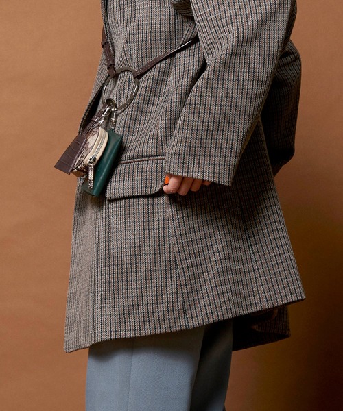 マルチファブリックダブルオーバージャケット【MAISON SPECIAL/メゾン