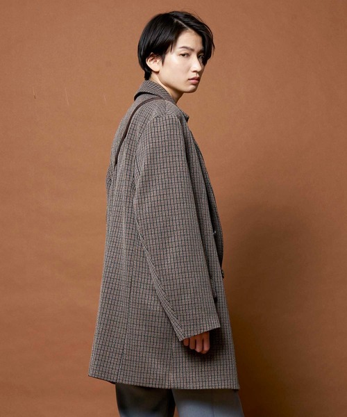 マルチファブリックダブルオーバージャケット【MAISON SPECIAL/メゾン